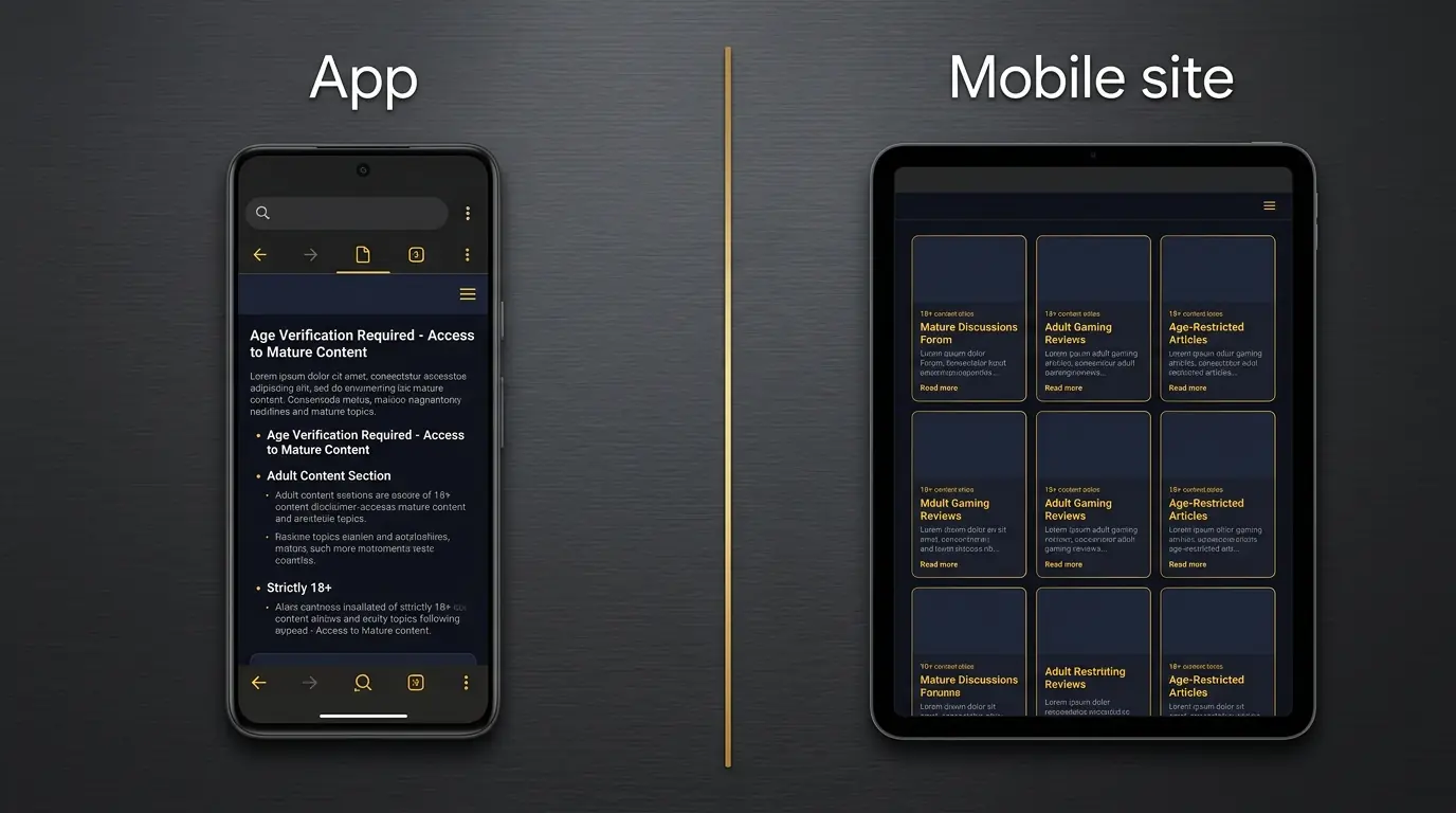 The Mobile App Versus Simply Using the Mobile Website